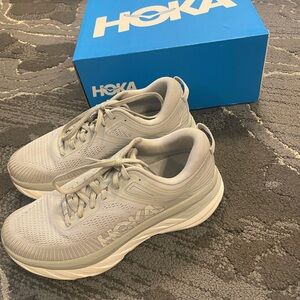 Hoka Gray Running Shoes
